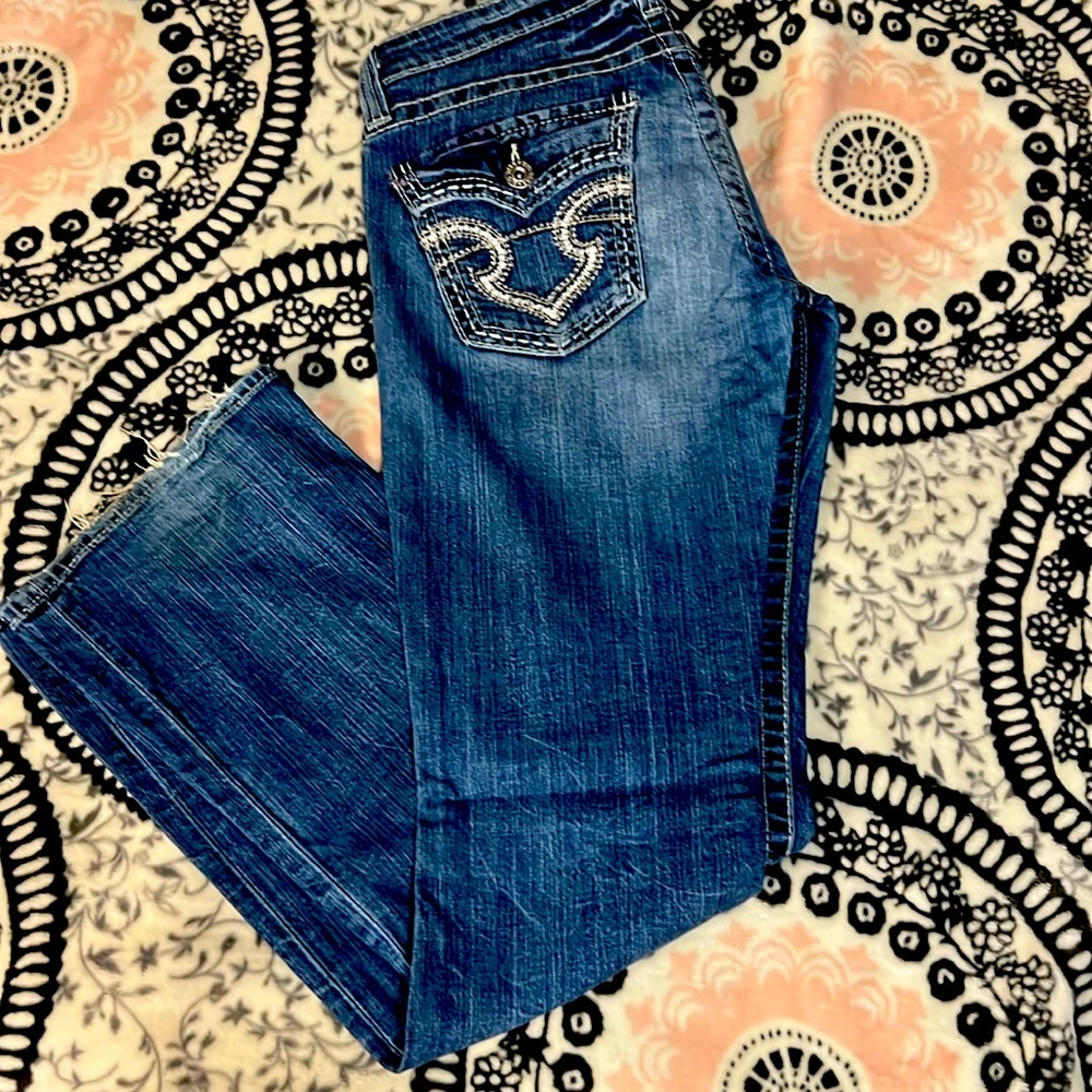 Big Star sweet boot ultra low rise size 30L